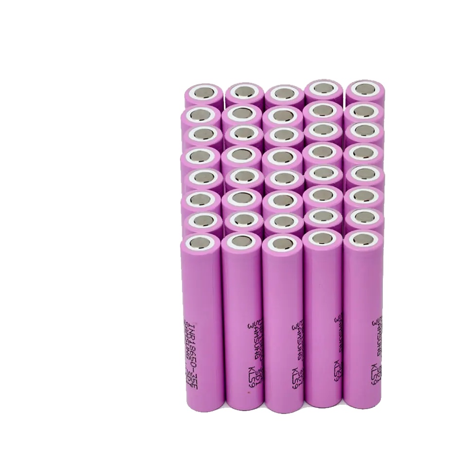 18650-akku, 3500 Mah Kapazität, 15 A Maximaler Entladestrom, 40 Stück