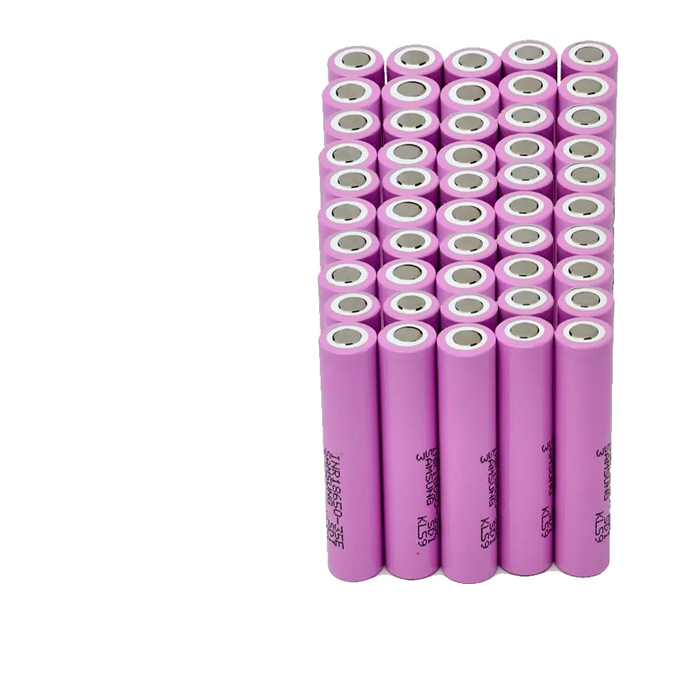 18650-akku, 3500 Mah Kapazität, Maximaler Entladestrom 15 A, 50 Stück
