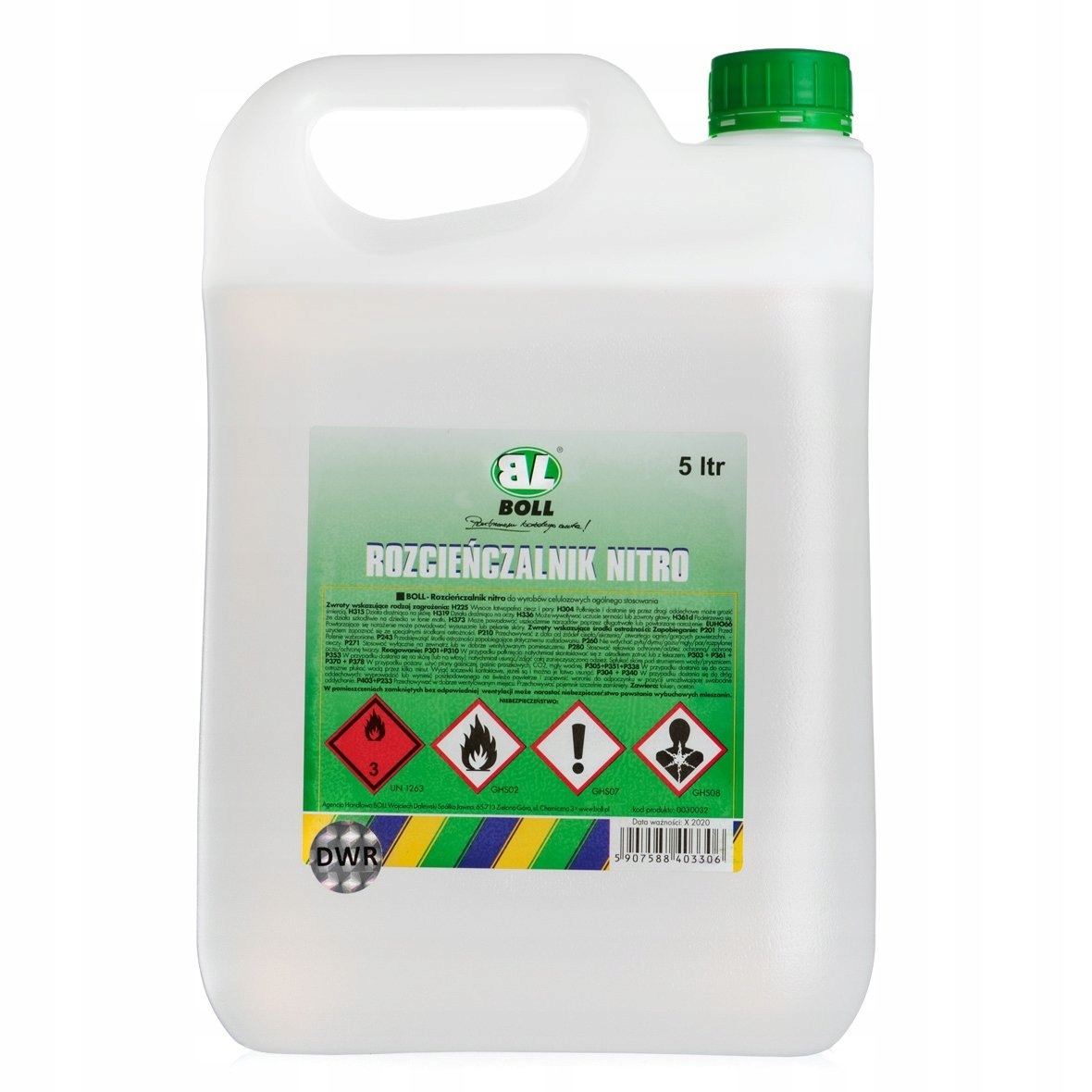 Nitro-bollverdünner 5 L