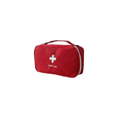 Medizinische Tasche Aus Stoff, Reise-set, Familien-erste-hilfe-set, Rote Notfalltasche