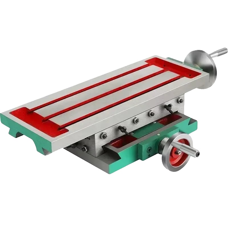 Frästisch, Arbeitstischlänge: 450 Mm, Arbeitstischbreite: 170 Mm, Querverfahrweg: 210 Mm, Längsverfahrweg: 110 Mm, Gesamthöhe: 100 Mm