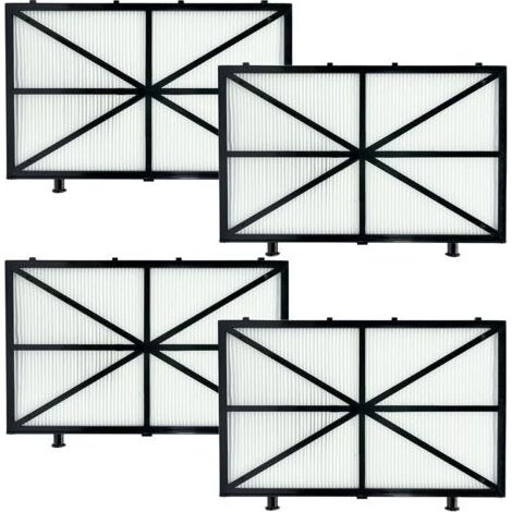 Set Mit 4 Ultrafeinen Filterkartuschen Für Poolroboter, Ersatzteile Für Plissierte Poolreiniger, Passend Für Dolphin Nautilus M400, M500 Und Cc Plus