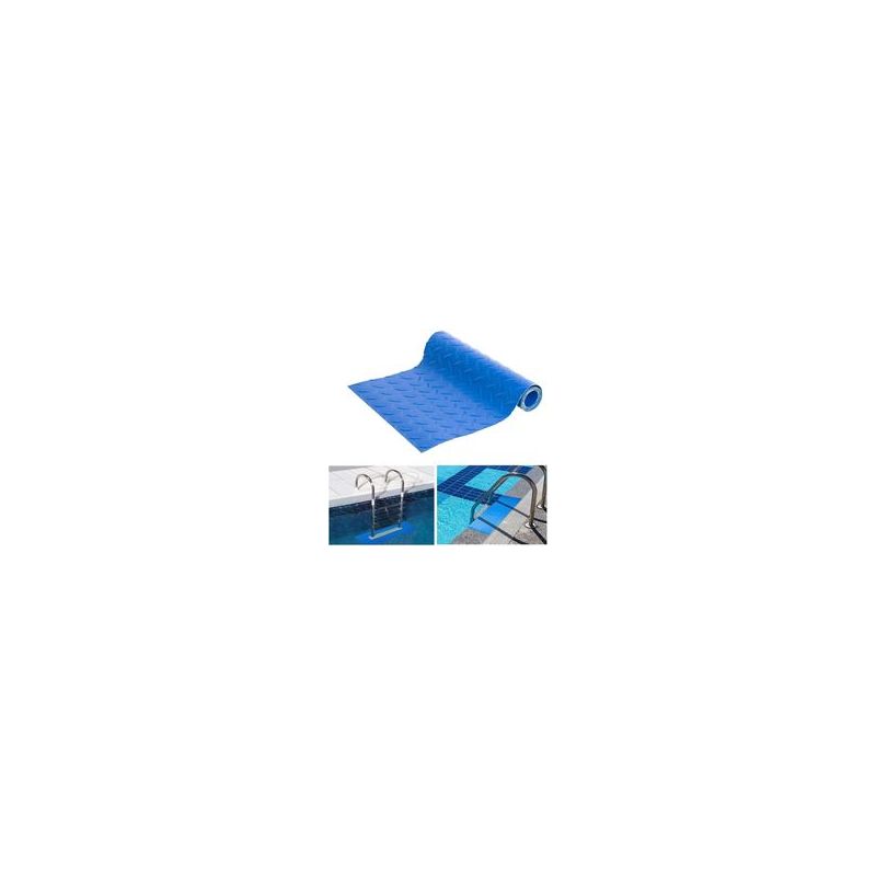 Rutschfeste Matte Für Poolleiter 23 X 90 Cm – Strapazierfähiges Pvc – Sichere Oberfläche Für Optimale Sicherheit