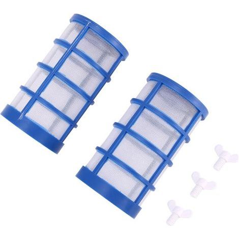 Ensemble De Deux Filtres De Rechange Pour Purificateurs/générateurs D'Ions Solaires De Piscine