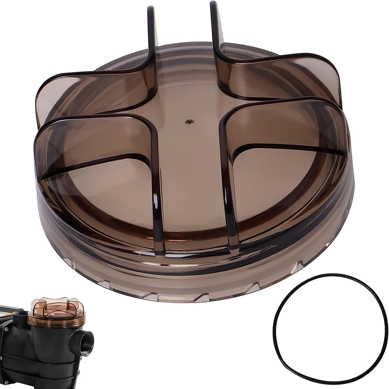 Accessoires De Piscine - Couvercle De Rechange Pour Pompe De Piscine - Couvercle De Pompe De Piscine - Angle Pour Pompes Pour Piscine Extérieure - Filtre À Sable De Rechange