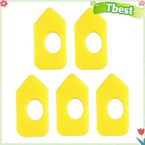 Tbest Filtre Coton Lot De 5 Filtres À Air En Coton, Matériau Durable, Performances Stables, Avec Remplacement Piscine Controle