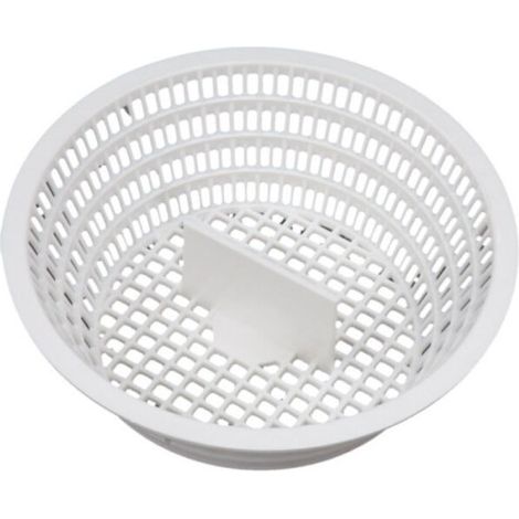 Panier De Skimmer - Diametre Haut 162 Mm - Diametre Bas 110 Mm - Hauteur 55 Mm - Pour Filtration Piscine - 1 Unite