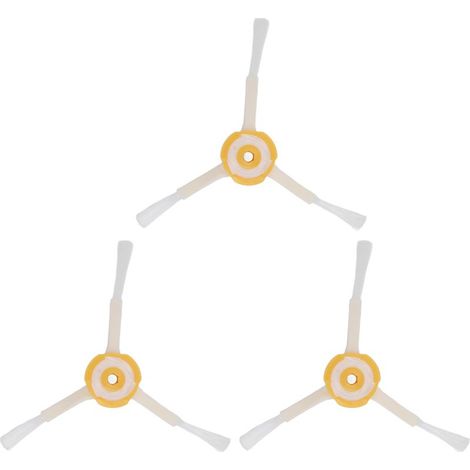 Brosse Latérale Pour Aspirateur Robot - Lot De 3 Pièces En Pp Haute Efficacité Pour Les Modèles 500, 600, 700