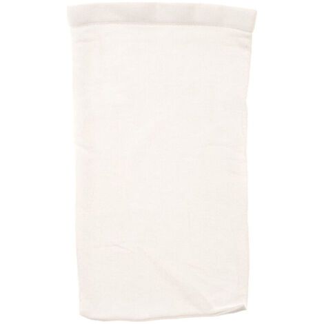 Qorva-chaussettes Filtrantes Pour Skimmer De Piscine – Lot De 20 Pièces – Nylon Élastique 22x13cm – Capture Feuilles, Insectes Et Cheveux