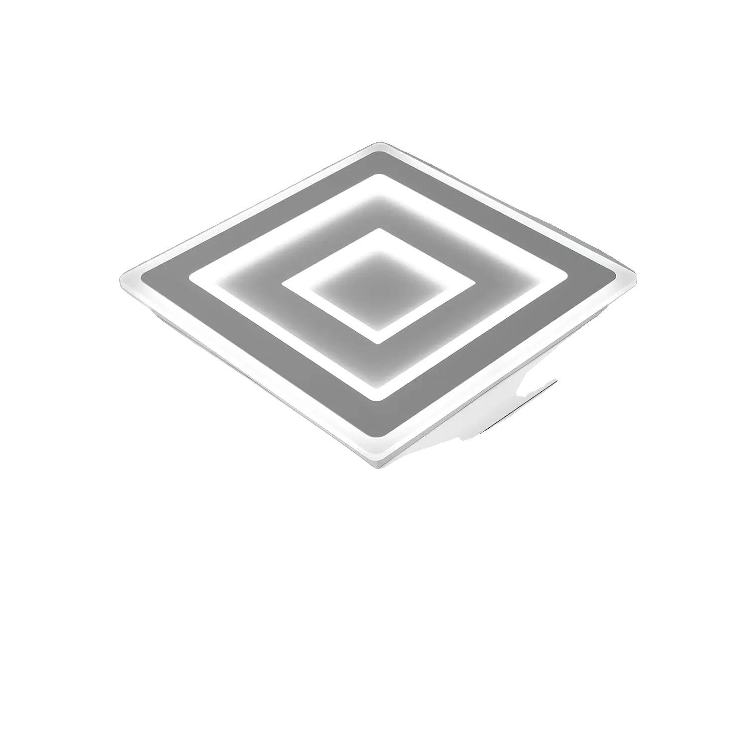 Deckenleuchte, Modernes Design, Energiesparend, Weiß