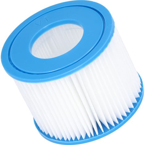Ortviai Cartouche De Filtre Pour Piscine Gonflable – Compatible Bestway Vi, Remplacement Hepa Lavable Et Réutilisable