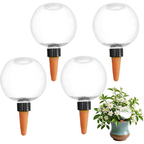 Boules D'Irrigation Automatique Pour Plantes, Arrosage Des Chambres, Balcons Et Plantes De Jardin, 500 Ml