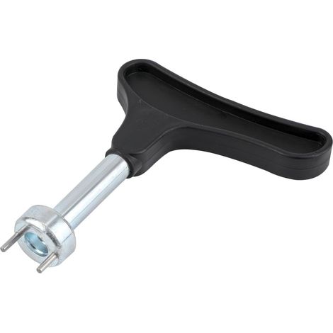 Clé À Crampons Pour Chaussures De Golf, Alliage De Fer Outil De Remplacement De Crampons Pour Chaussures De Golf Avec Poignée Confortable Extracteur De Crampons Pour Chaussures De Golf (noir)