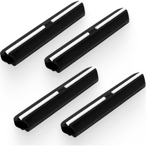 4pcs Guide D'Affûtage Avec Aide D’angle 15°, Kit Aiguisage Couteaux Pour Pierre À Aiguiser, Guide D’affûtage Couteau Sécurisé Pour Cuisine, Maison Et Usage Professionnel