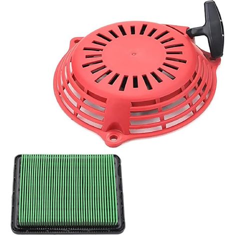 Gcv160 Lanceur À Rappel Avec 4100265 Filtre À Air Remplacement Pour Honda Gc160 Gcv160 Gc135 Gcv135 Lanceur Tondeuse Pièce Moteur De Tondeuse À Gazon