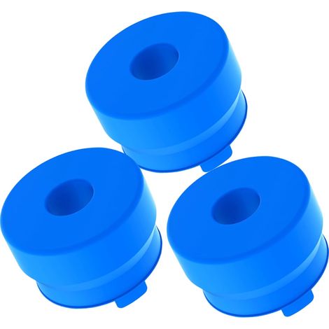 Bouchon De Bouteille D'Eau De 2 À 5 Gallons, 3 Bouchons Bouteille En Silicone Qualité Alimentaire, Et Étanches Pour 55 Mm Diamètre