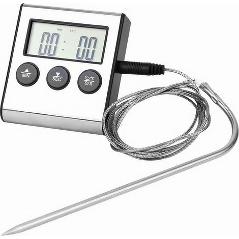 Thermometre Barbecue, Thermometre Sonde, Sonde Temperature Cuisine