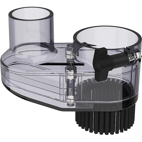 Chaussure Anti-poussière De Routeur Cnc 52mm, Moteur De Broche De 52mm De Diamètre, Couvercle D'Aspirateur À Brosse, Accessoires De Machine À Graver