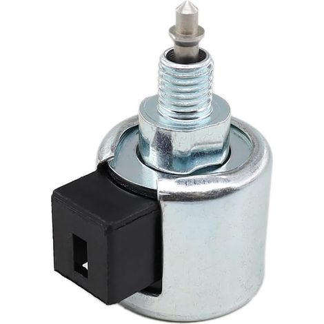 Électrovanne D'Arrêt De Carburant Solénoïde D'Arrêt De Carburant Pour Briggs & Stratton 846639 Moteurs D'Équipement 33r877-0032-g1, 33r877-0033-g1, 31r907-0062-g1, 33r777-0009-g1