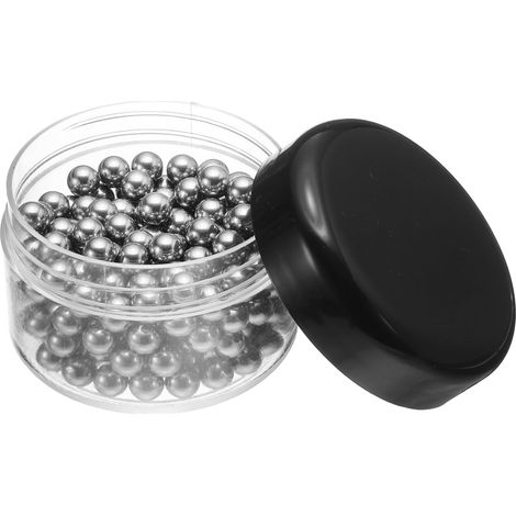 Lot De 200 Billes De Roulement G50 De Précision En Acier Chromé - 6 Mm