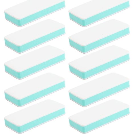10 Paquets D'Éponges De Ponçage, 1000 5000 Grains, Bloc De Ponçage Ultra Fin, Lavable Et Réutilisable, Pour Le Ponçage Des Cloisons Sèches Et Le Lissage Des Joints.