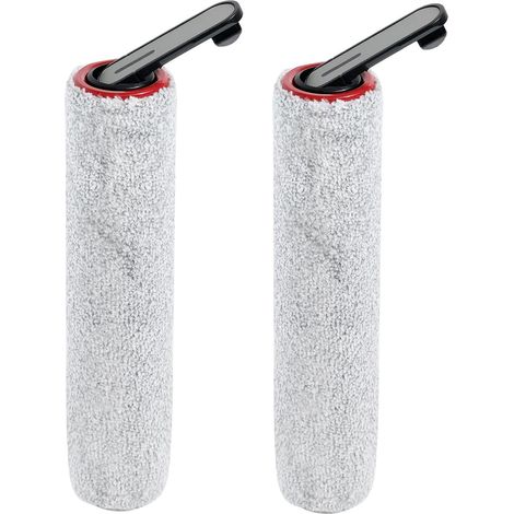 Kit De 2 Brosses À Rouleau De Rechange Compatible Avec Les Aspirateurs Dreame H12 Pro/ H12 Dual Sec Et Humide