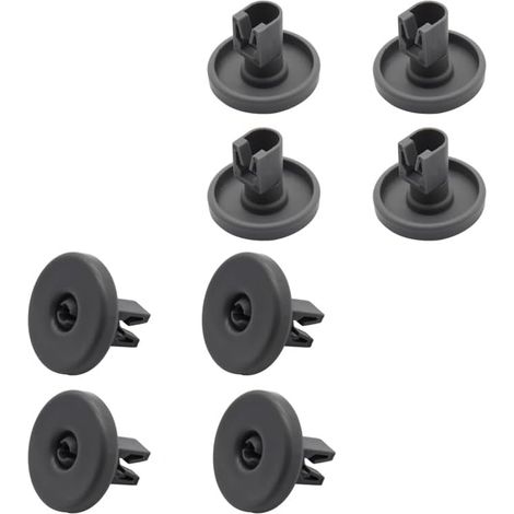 Roulette Lave Vaisselle Pour Panier Inférieur, Basket Roller Universel Haute Résistance, Compatible Avec Bosch, Réparation Rapide Du Panier De Lave-vaisselle Couvert, Modèle 165314 (lower 40mm) [class