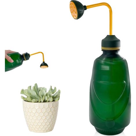 450ml Arrosoir Plante Interieur,petit Arroseur Bonsai,peut Être Inversé Pour L'Arrosage,convient Aux Semis Et Aux Plantes Délicates (vert)