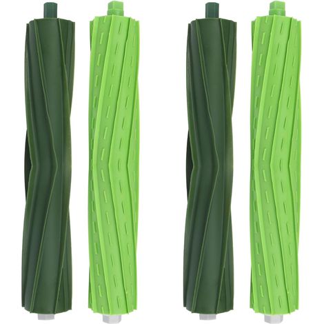 Lot De 2 Brosses À Rouleaux, Accessoires De Rechange Pour Irobot E I & J Series E5 E6 I7 I7+ I6 I6+ I3 I3+ I4 I4+ I8 I8 Plus J7 J7+