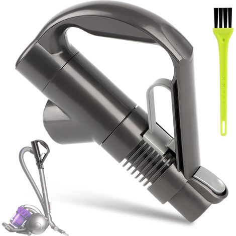 Poignée De Remplacement Compatible Avec Dyson Dc29 Dc33c Dc37 Dc52 Dc19 Dc23 Dc26 Dc32 Dc36 Dc48917276-01, Poignée Aspirateur Piéces Détachées Pour Dyson