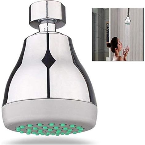 Pommeau De Douche Solaire Pour Douche De Piscine Et Camping Pommeau Douche Economiseur D'Eau, Facile À Nettoyer Et À Installer