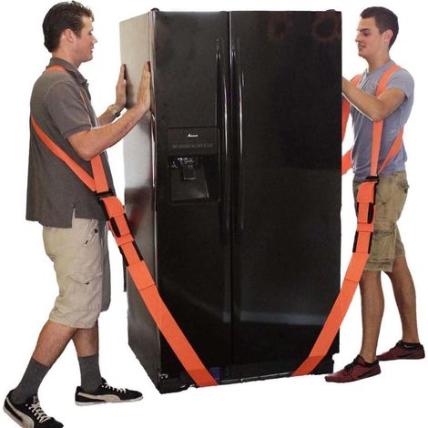 Sangles De Transport Pour Le Déplacement, Sangle De Transport Pour 2 Personnes, Sangle De Transport, Sangle De Levage Et De Transport Professionnelle, Levage Facile, Transport