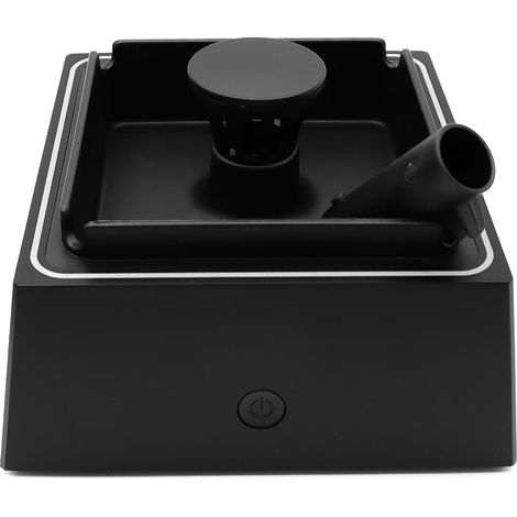 Cendrier Sans Fumée Avec Lumière Ambiante, Purificateur D'Air, Aspiration Puissante Pour Voiture, Salon, Bureau