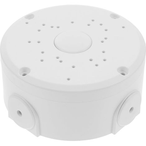 Boîte De Jonction De Caméra De Sécurité Extérieure Étanche Boîtier De Protection Pour Câble Et Connexion Électrique Boîte À Jonction Extérieure 4.72x4.72x2.05 Pouces 1 Pièce