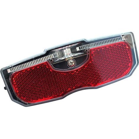 Réflecteur Facile Rayon Vélo Sécurité Pour Rouge De Plastique Installation Kit D'Urgence Nocturne Et Activités Garçon Et Filles De Nuit