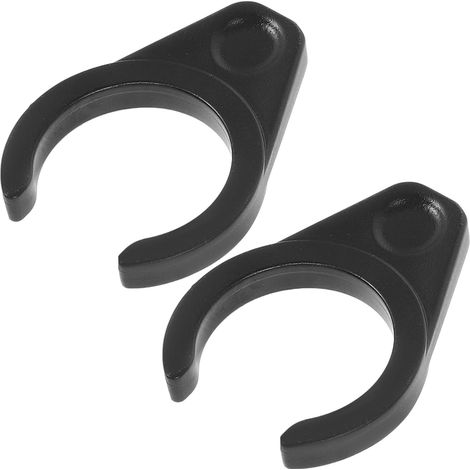 Antivol De Pédales De Vélo En Plastique Noir, Paire De Boucles À Dégagement Rapide Pour Pédales De Vélo, Facile À Installer Activités En Plein Air