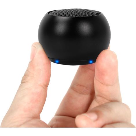 Enceinte Bluetooth Super Petit Avec Son Surround 9d, 3w Haut Parleur Bluetooth Portable Avec Basses Puissantes Pour Iphone, Android, Appairage Tws, Pour Intérieur, Extérieur & Les Voyages