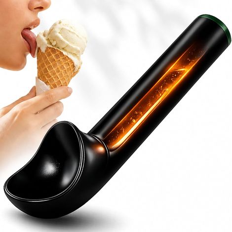 Cuillère À Glace Chaude - Intérieur 1/16 - Volume: Main Chaude