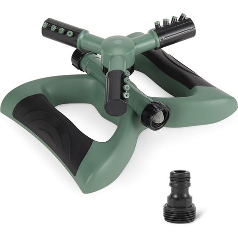 Arroseurs Rotatifs Tournoyants Pour Jardin, Verts, Paquet De 1