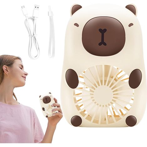 Joli Ventilateur À Main Pour Chargement Usb, Refroidisseur D'Air À 3 Vitesses, Appareils De Refroidissement Personnels Pour Les Âges, Filles, Femmes, Hommes, Étudiants