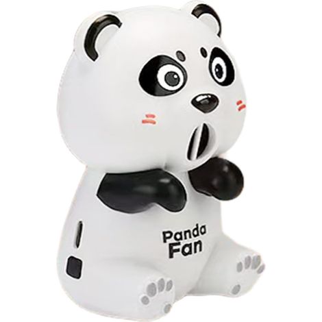 Mini Refroidisseur Portable En Forme D'Animal, Ventilateur Personnel À Clipser Avec Trois Vitesses, Appareil De Refroidissement Rechargeable Par Usb, Protection Compacte De La Température Des Repas