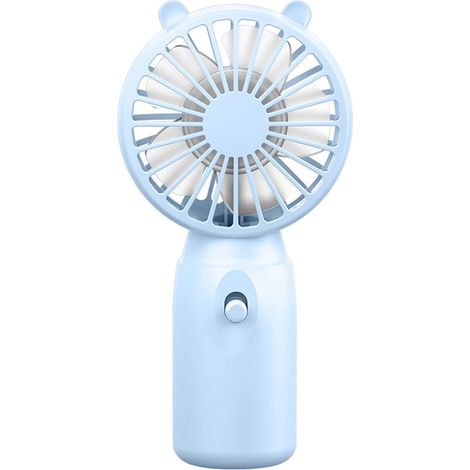 Ventilateur Personnel Portable D'Été - De Poche À Piles Aa (piles Non Incluses) - Pour Bureau, Main Et Extérieur