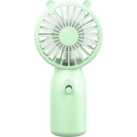 Ventilateur Personnel Portable D'Été - Mini Ventilateur De Poche À Piles Aa Pour Bureau Et Extérieur