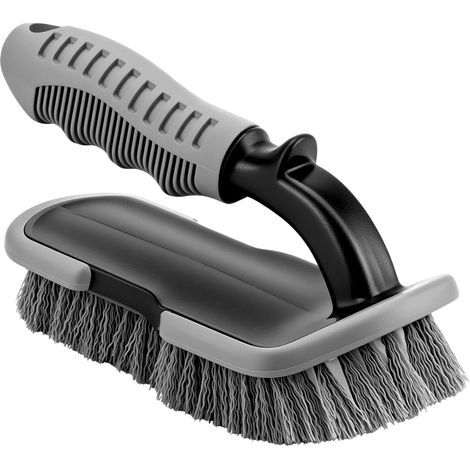Brosse Pour Tapis Et Garnitures Auto - Poils Rigides, Poignée Ergonomique, Pour La Maison Et Le Véhicule