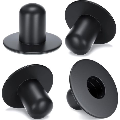 4 Pièces Bouchons De Piscine, Bouchons Muraux Pour Piscine, Piscine Hors Sol Caoutchouc Hors Vidange Accessoire Pour Compatible Avec Intex Et Bestway Spa Piscines