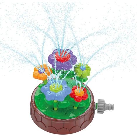 Arroseur D'Eau, Jouet D'Extérieur Pour Enfants, Cadeau D'Anniversaire Ou De Jardin
