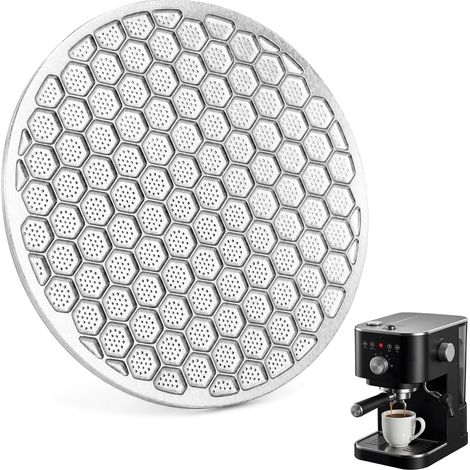Puck Screen 53mm 150μm Acier Inoxydable 304l – Filtre Expresso Réutilisable Pour Porte-filtre, Accessoire Barista Anti-oxydation, Extraction Uniforme Café