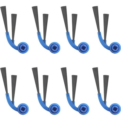8 Pièces Pour Ecovacs Deebot T80 Omni,t30c Omni Gen2,t30c Omni Aspirateur De Rechange Pour Ecovacs Deebot T80 Omni Accessoires