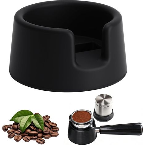 Compatible Avec Ninja Luxe Premier Es601/es701base En Silicone Pour Le Tasseur Adaptée Aux Machines À Café Ninja Luxe Cafe Accessoires Pour Machine À Café Sûr Et Stable Base Pour Tasseur À Café