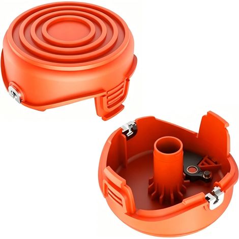 Couvercles De Bobine De Débroussailleuse, Compatibles Avec A6442-xj, Pour Black Decker Gl315, Gl337, Gl350, Gl650, Gl651, Gl652, Gl653, Gl655, Gl656, Gl660, Gl670, Gl680, Gl55300 (2 Capuchons)